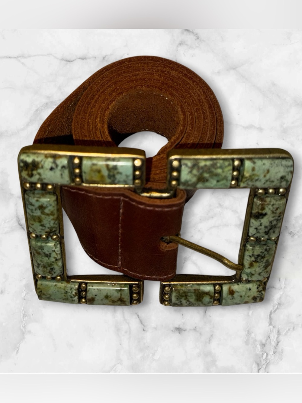 Leatherock western-style belt